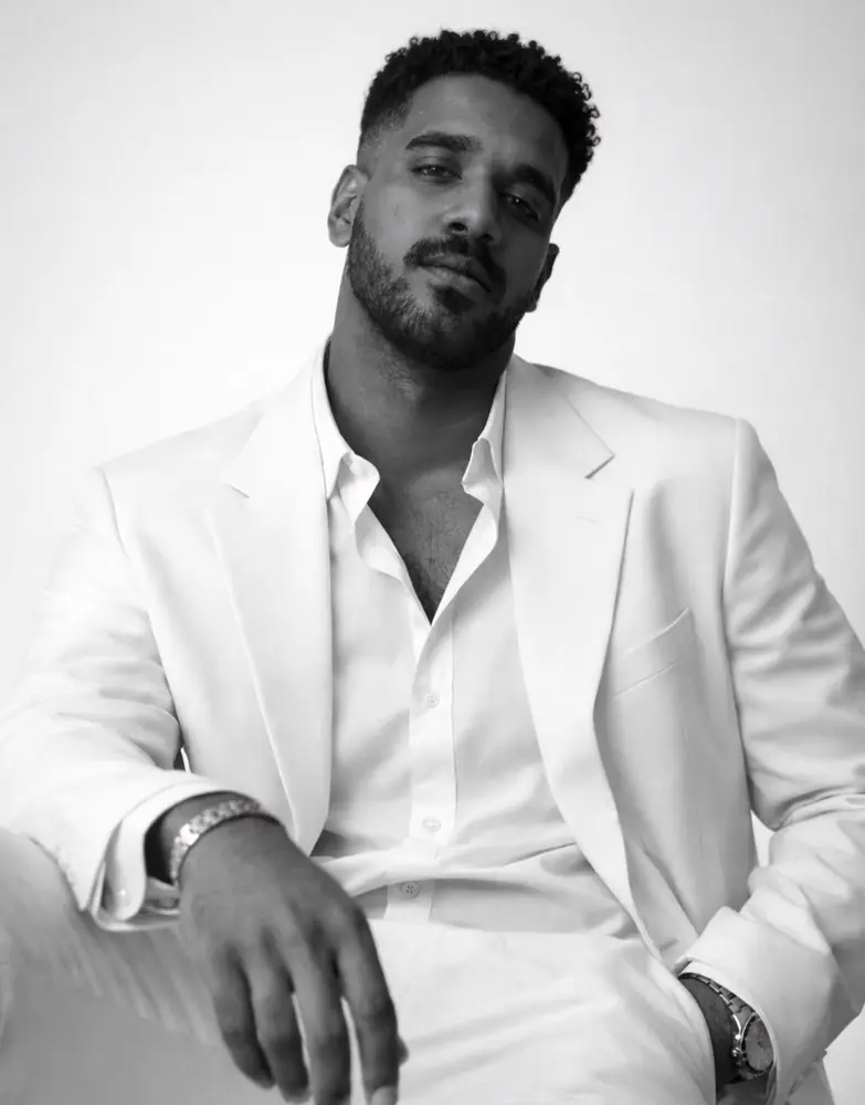 Portrait of Mostafa Samir