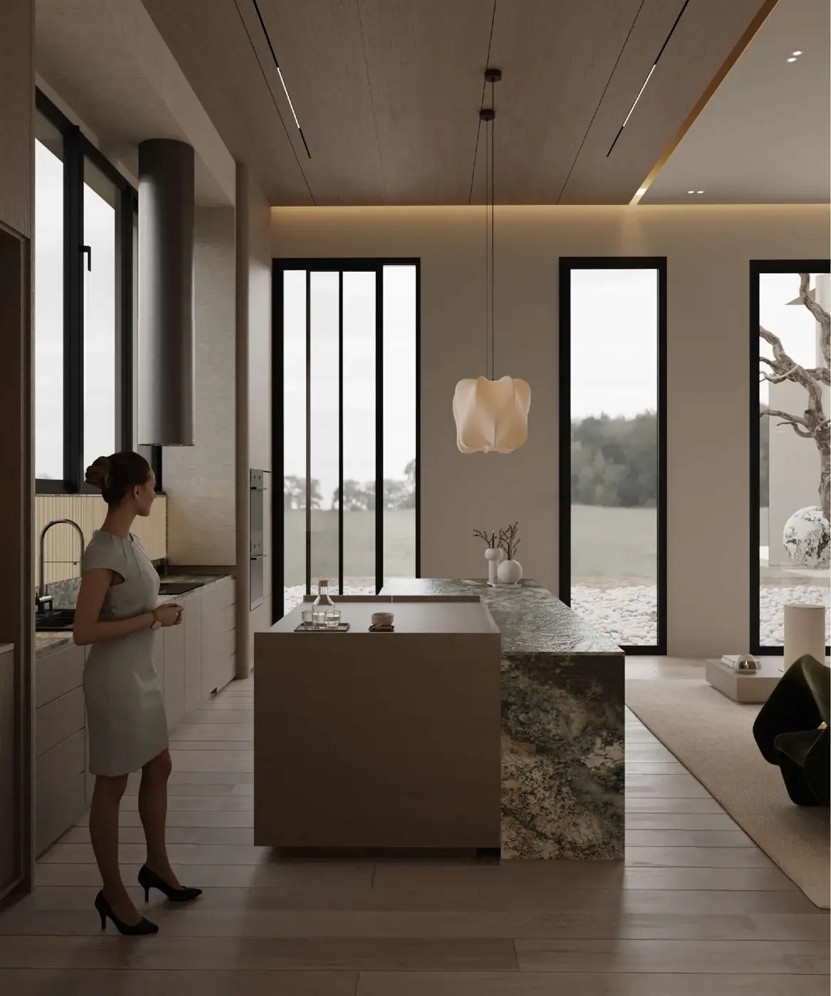Al Dhahri Villa interior