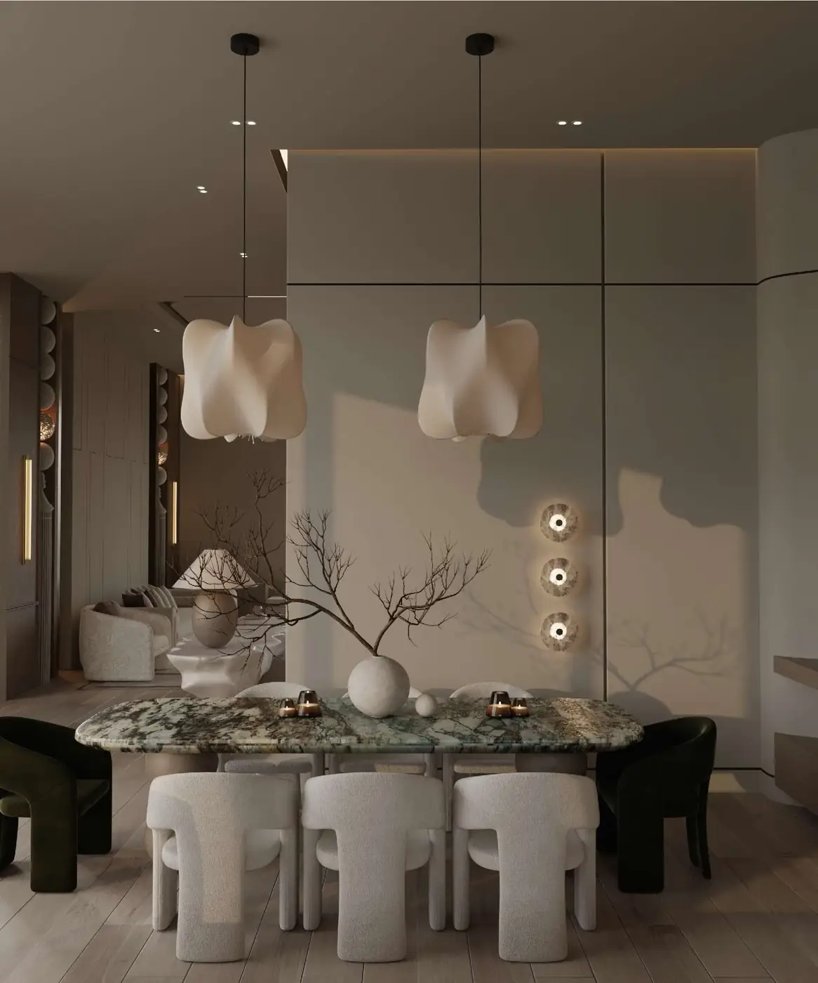 Al Dhahri Villa interior