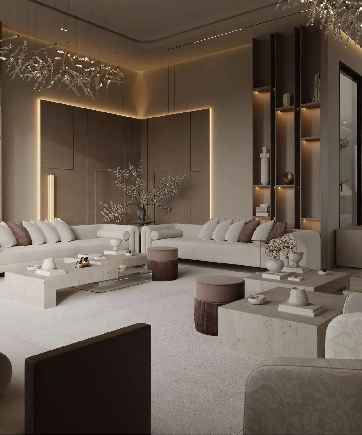 Al Dhahri Villa interior