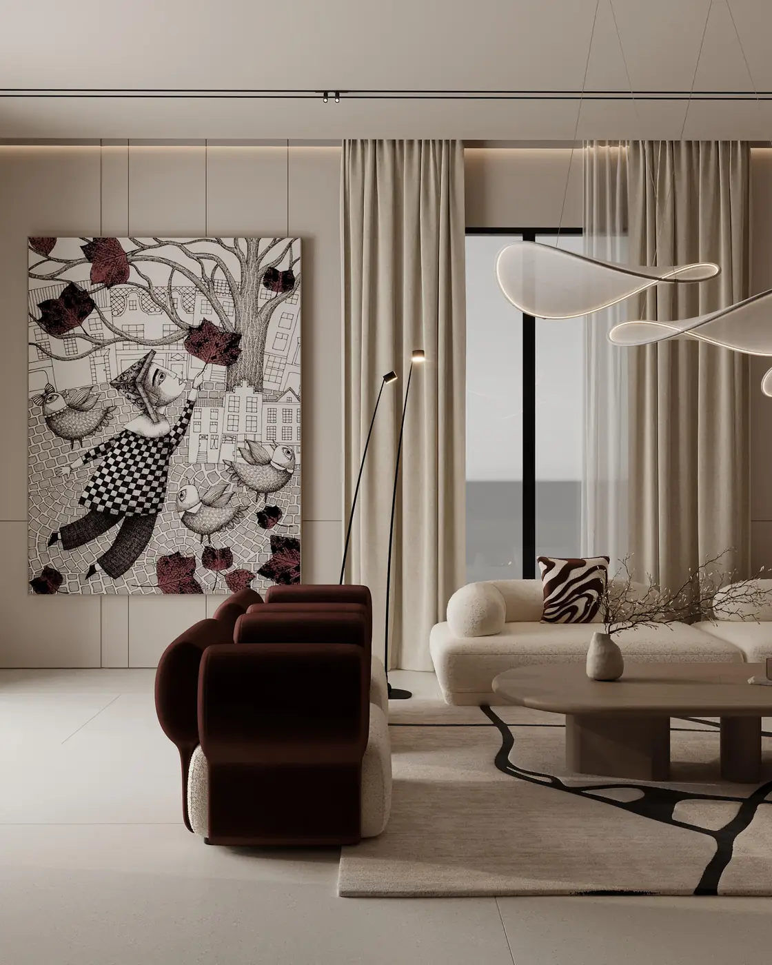 Soft Geometry interior