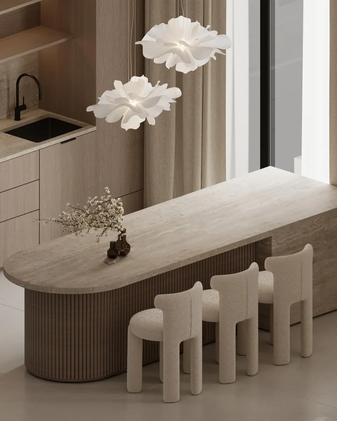 Soft Geometry interior