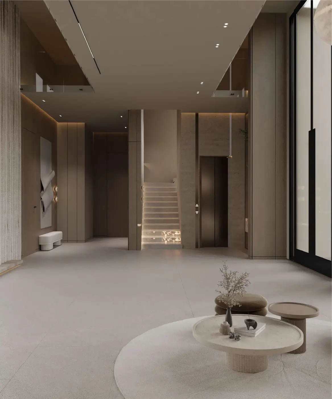 Al Dhahri Villa interior