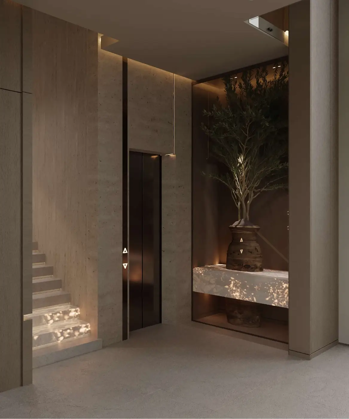 Al Dhahri Villa interior