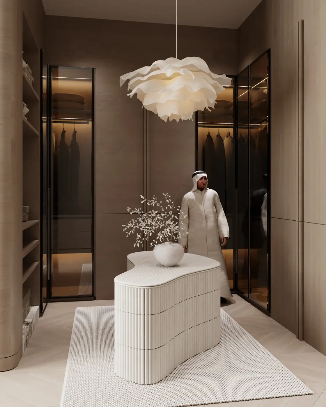 The Quiet Suite interior