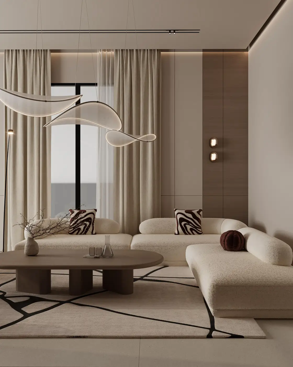 Soft Geometry interior
