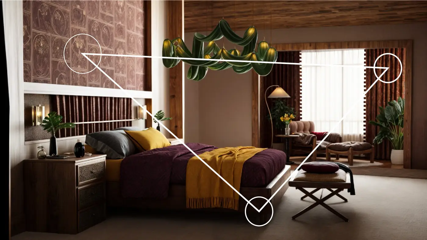 Triangle composition analysis