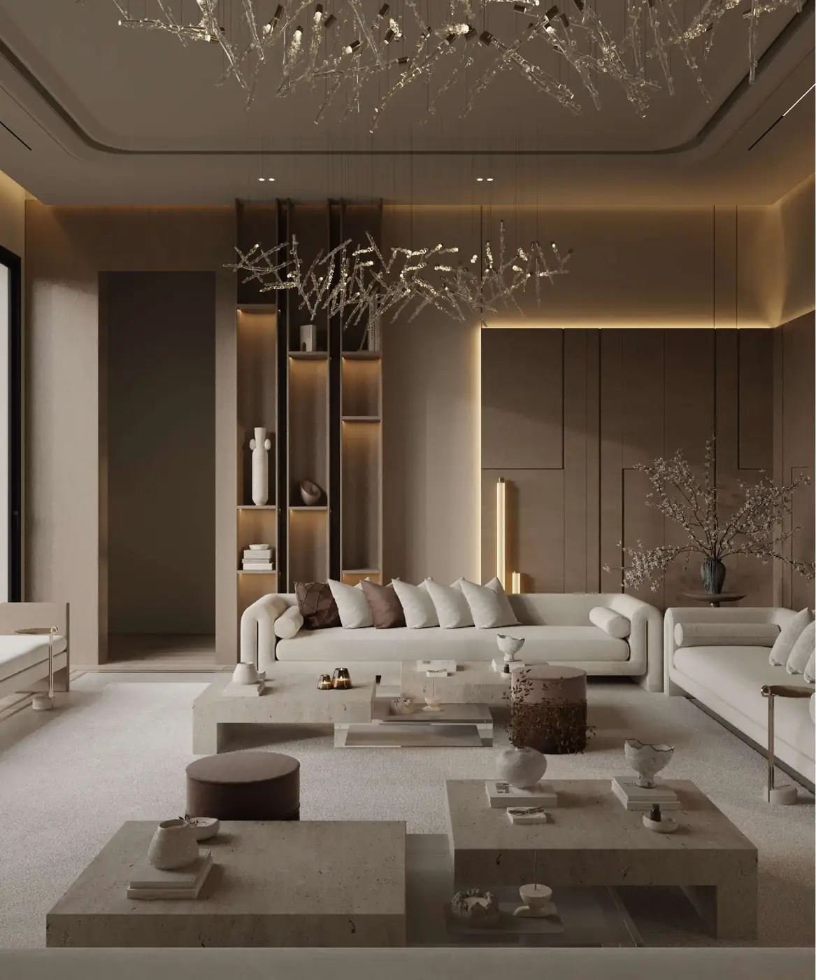 Al Dhahri Villa interior