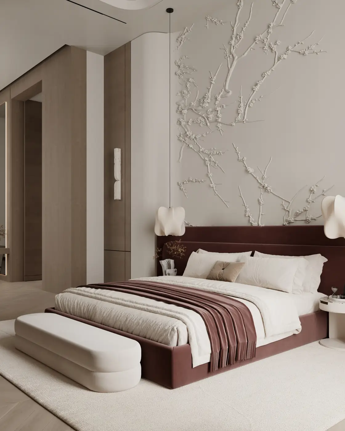 The Quiet Suite interior