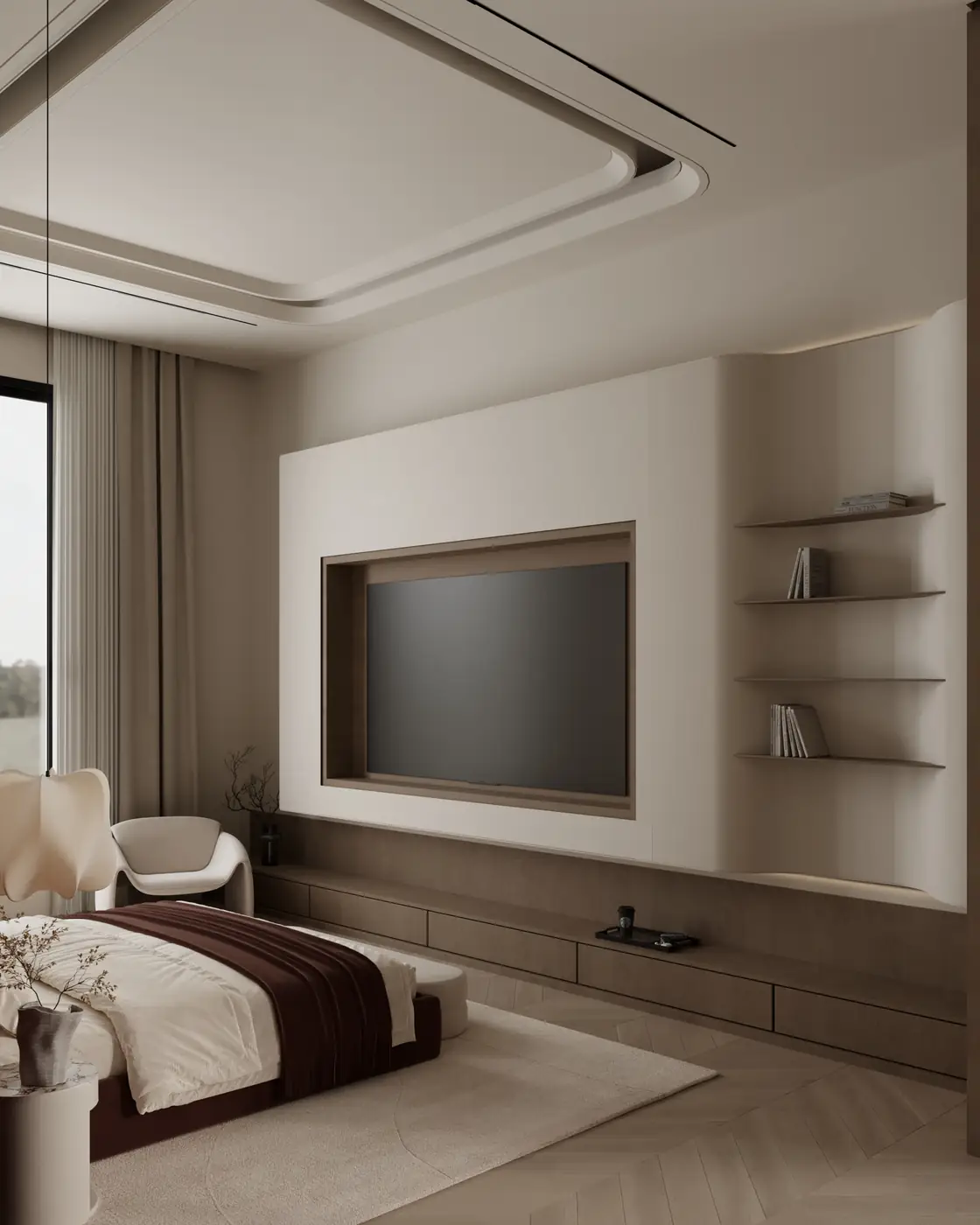 The Quiet Suite interior