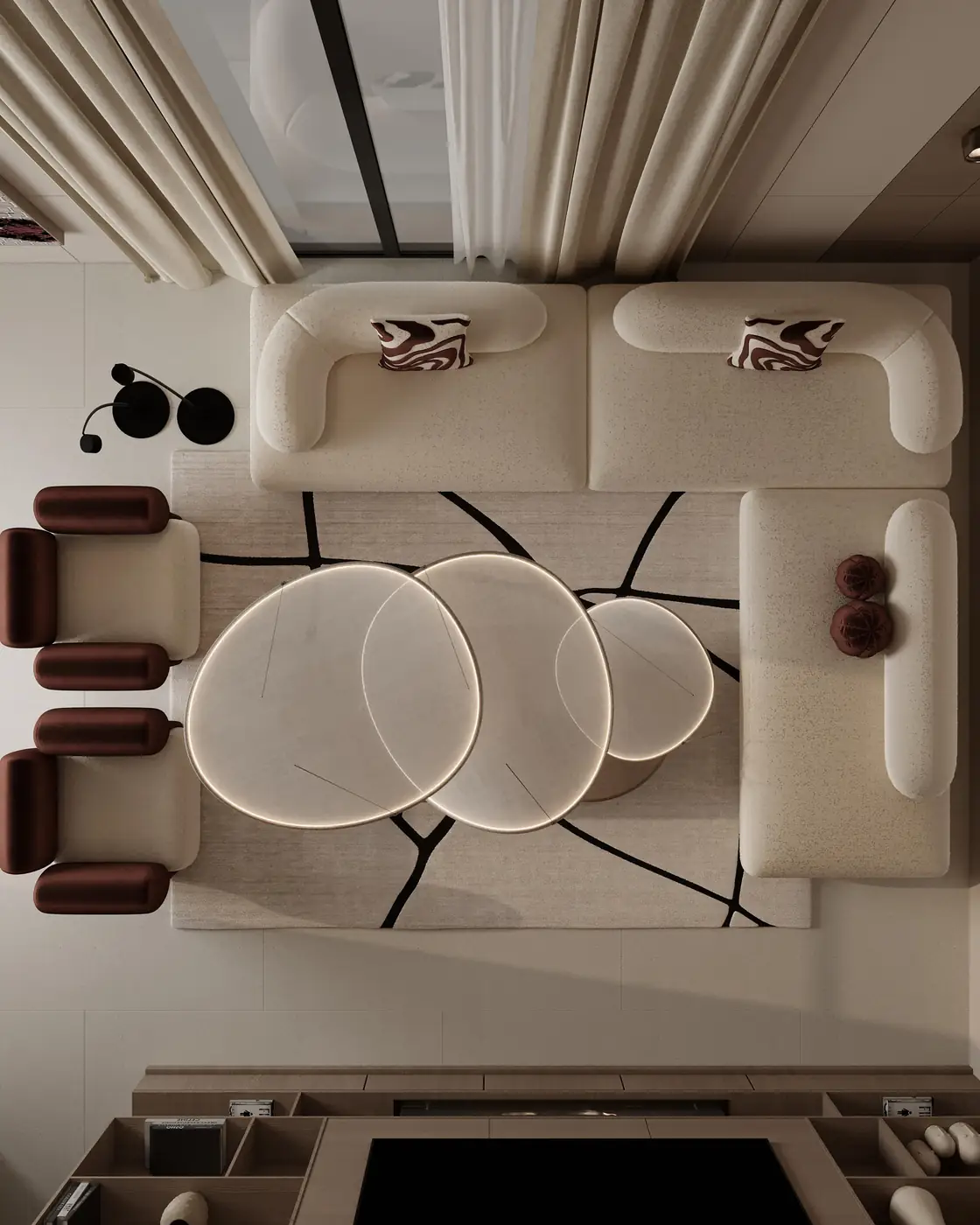 Soft Geometry interior