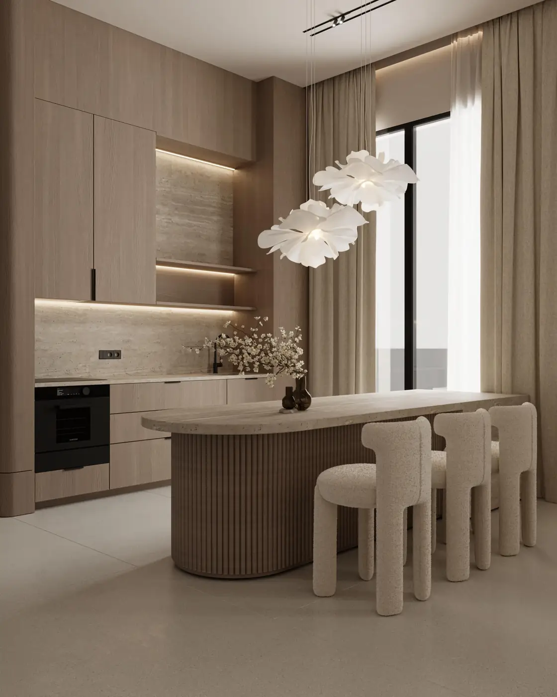 Soft Geometry interior